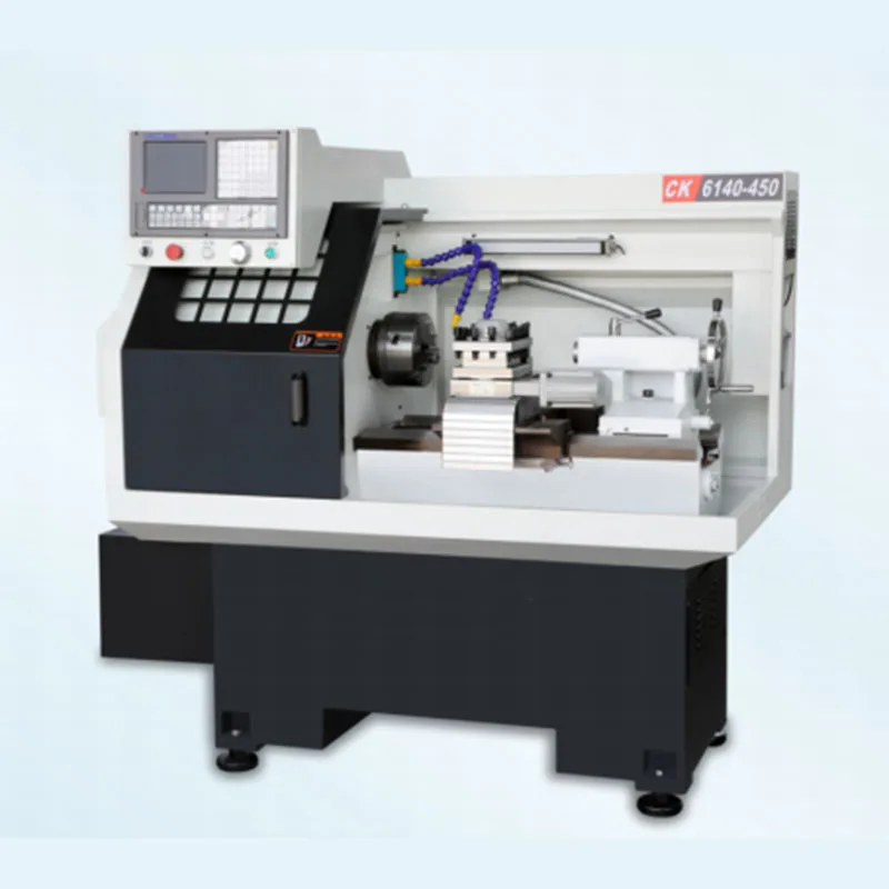 CK6140-450 CNC lathe frame China automatic CNC slant bed turning lathe machine frame for sale
