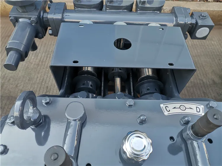 Triplex small mud pump BW-320 used for oil and rig