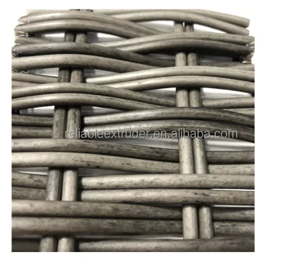 Synthetic Rattan extruder for Furniture,Rattan Extruding Production Line