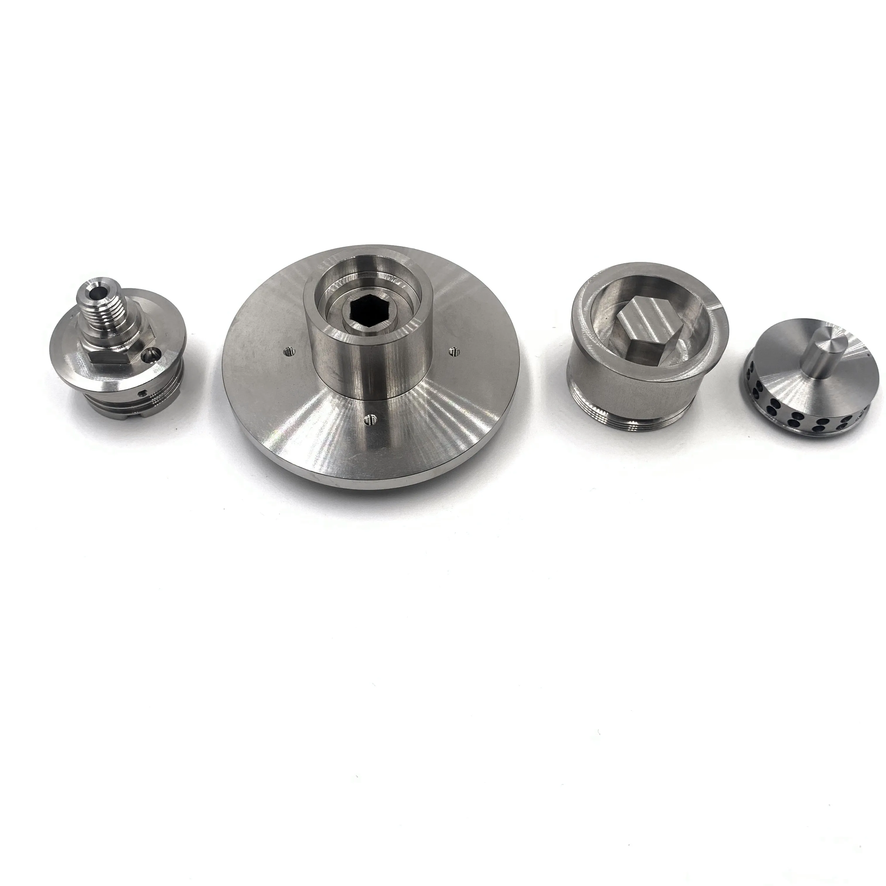 High Quality Stainless Steel Wheel Bolts Hubs CNC Turning Processing Machining Parts