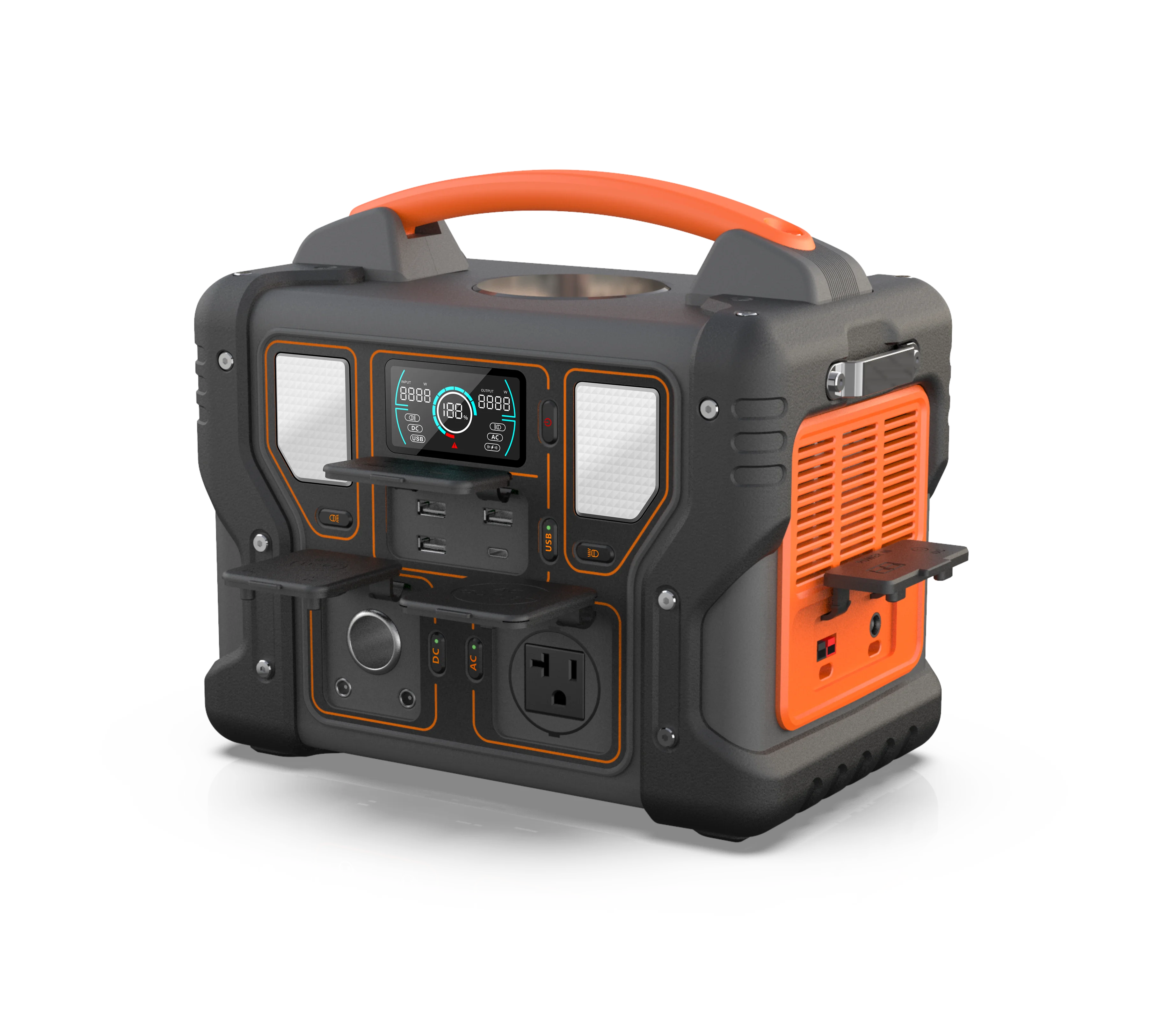 300w 299.7wh перенапряжения Защита от низкого напряжения солнечный генератор портативная электростанция системы