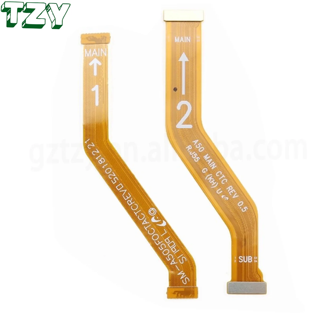 Main Board Connector LCD Display USB Flex for Galaxy  A20 A205 A20 2019
