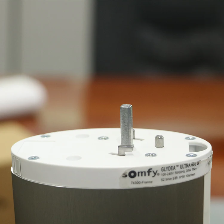 Motorized blinds  Glydea 35 series for curtain motor