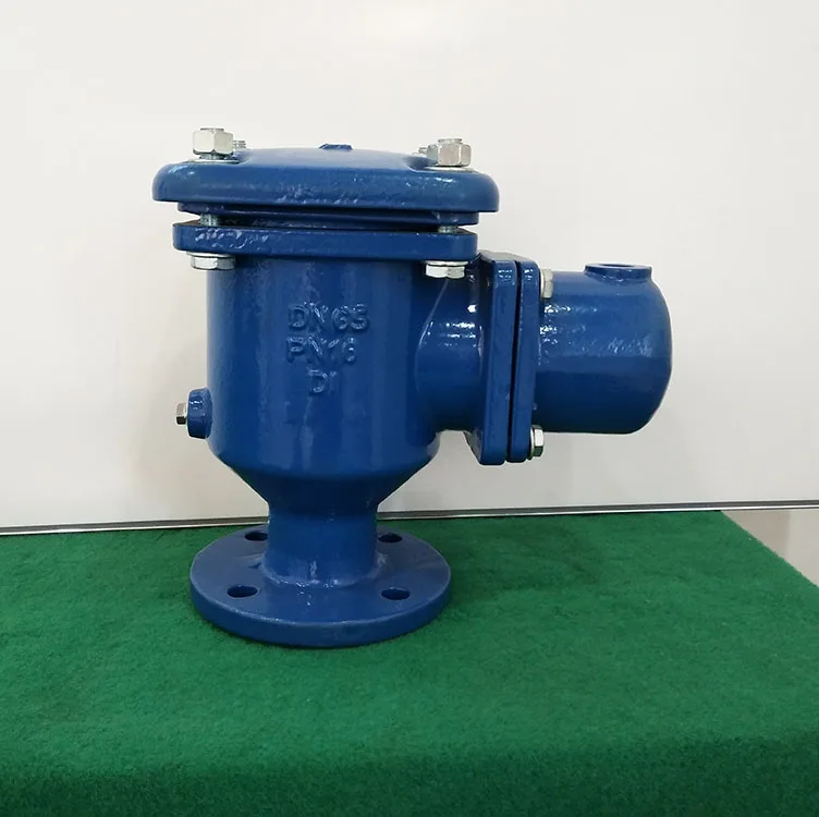 China factory cast ductile iron single orifice air valve single port quick exhaust air release valve air non return valve