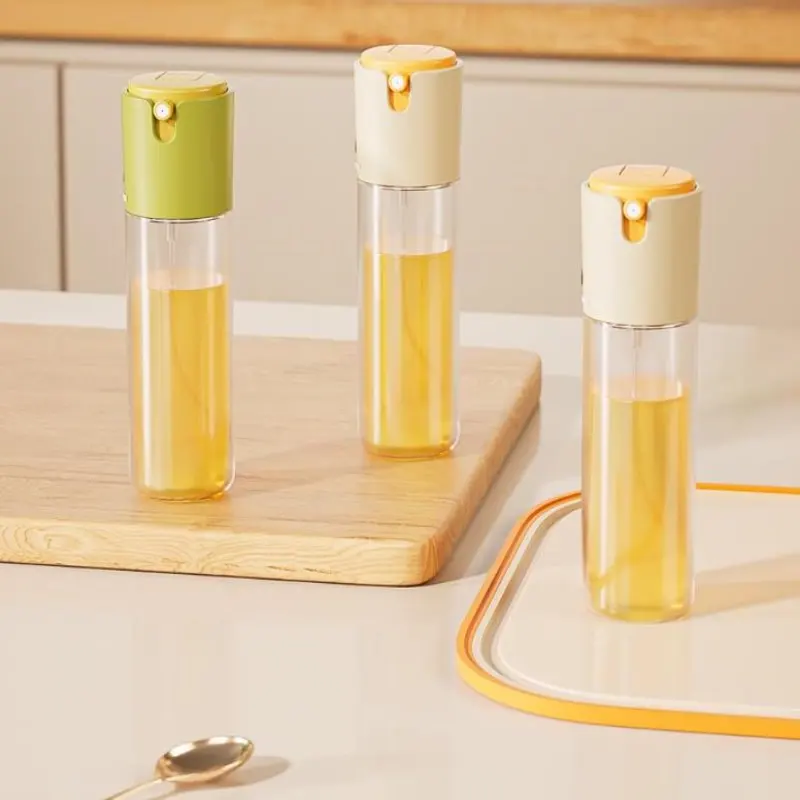 Glass Oil Dispenser Bottle Kitchen Household Simple Soy Sauce Vinegar Dispenser Bottle Barbecue Non Hanging Oil Press Spray Pot