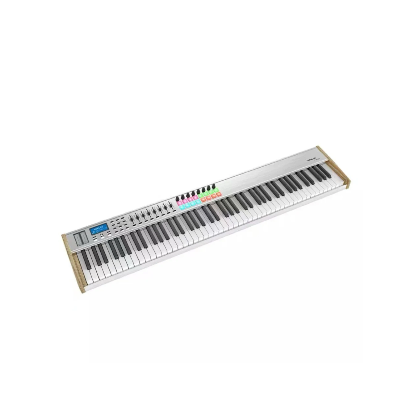 Worlde Pro 88key Midi Keyboard Controller 88 Keys Usb Digital Music Audio Studio Piano 88-keys for Musical Instruments Wholesale