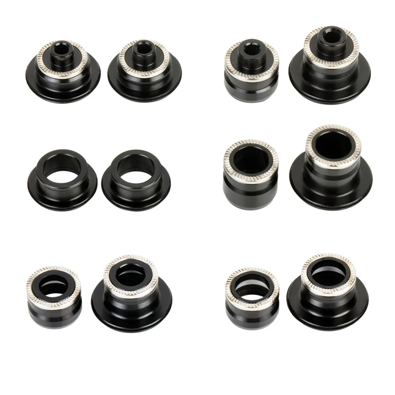 Koozer XM490/XM490pro/XR420/CX420/MF480 HubCap MTB Bicycle Hubs Converters QR Or THRU Front Or Rear Hub endcap