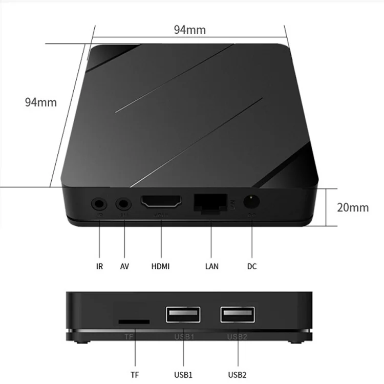 WUXIN Лидер продаж RK3399 4G модуль SIM Android Box 4K UHD HD-MI вход и выход медиаплеер для цифровых вывесок рекламы