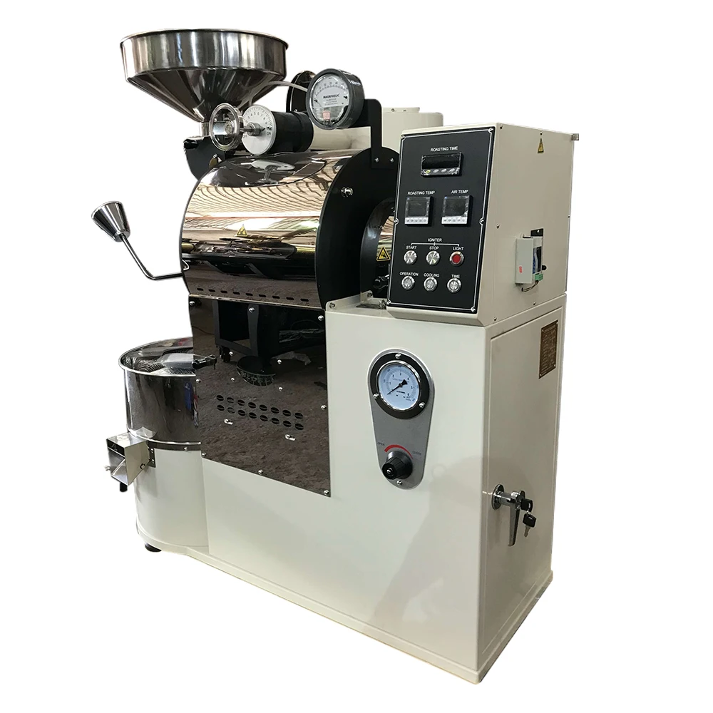 Coffee Roaster Mini commercial coffee roasting machines 3kg coffee roaster electric heat Coffee Roaster