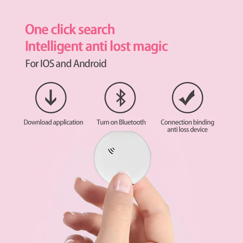 Tuya Child Bag Wallet Mobile Phone Positioning Multiple Pet Key Finder Smart Pets GPS Anti-Lost Alarm Tag Wireless Tracker
