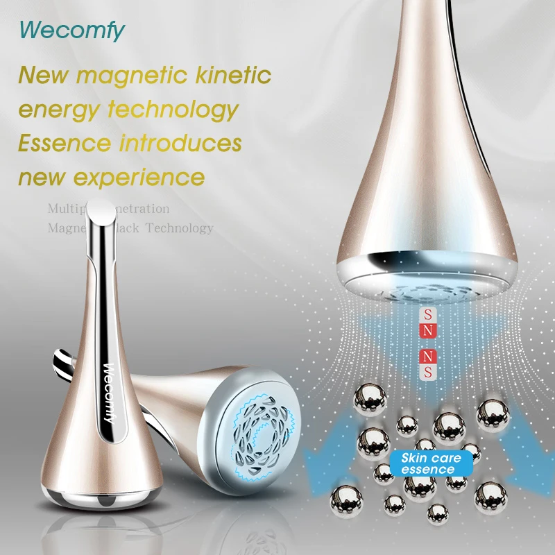Best Gift skin care tools magnetic induction device and cream good partner beauty equipment with 10000RPM M-1408