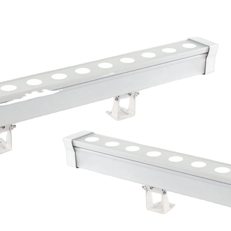 Durable Color Temperature 6000k Outdoor Ground 12w Warm White Led Wall Washer