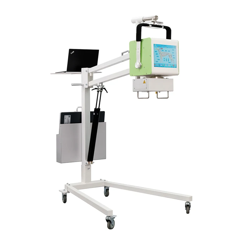 YSX050-C Medical 5.0KW High frequncy Flat Panel Detector Digital Radiography Portable X-ray