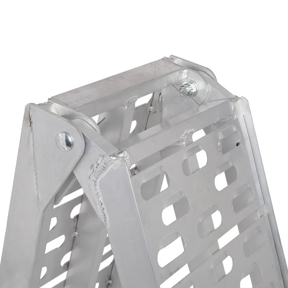 Aluminum foldable ramp car loading ramps for motorcycle ATV