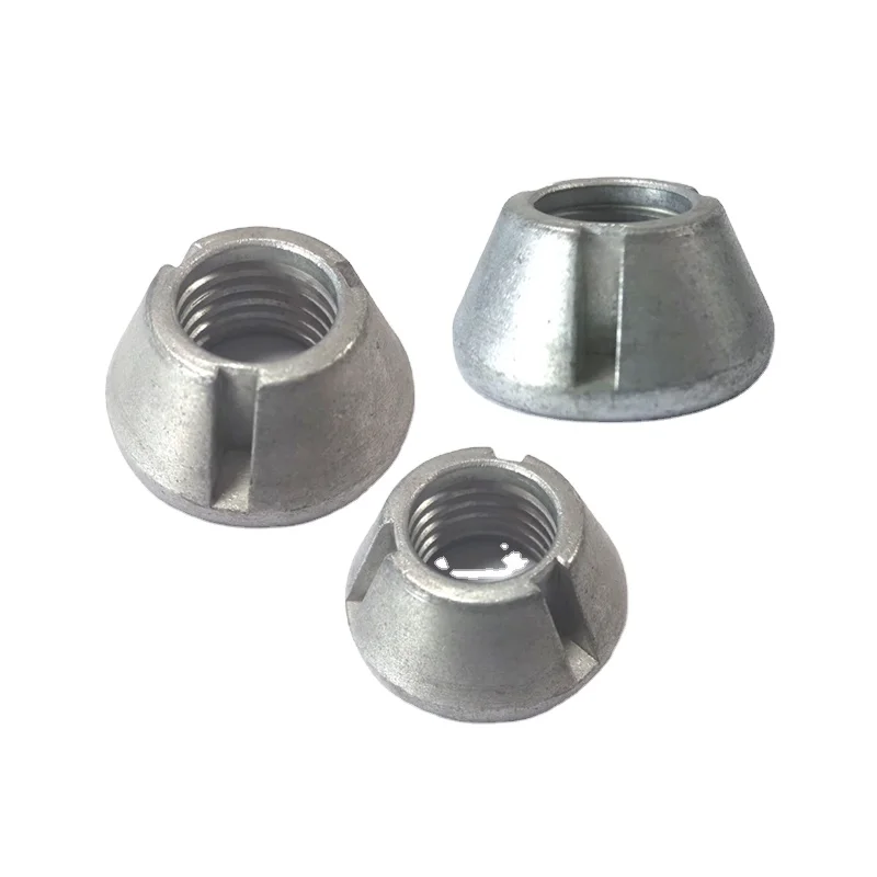Fastener Supplier anti theft  antitheft Tri-Groove Nut Tamper Proof Security Nut