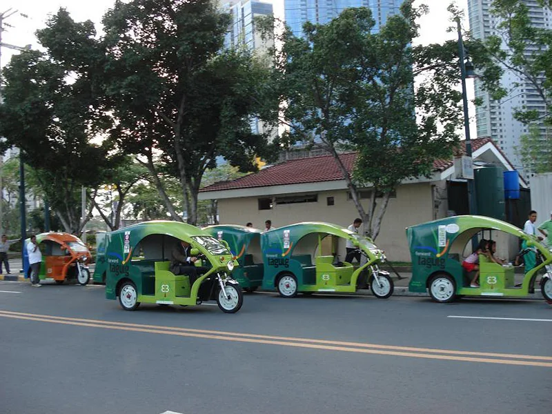 New designed electric tricycle etrike for Philippine passenger market Boracay 24hours use and South Asia best durable quality