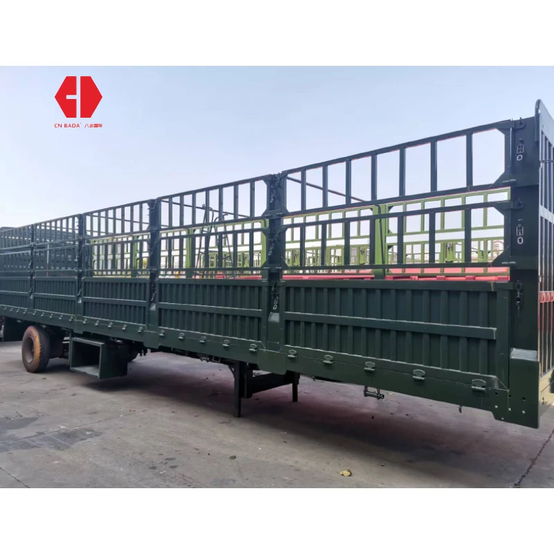Factory Price Sino enclosed cargo truck trailers From China manufacture In Best Price