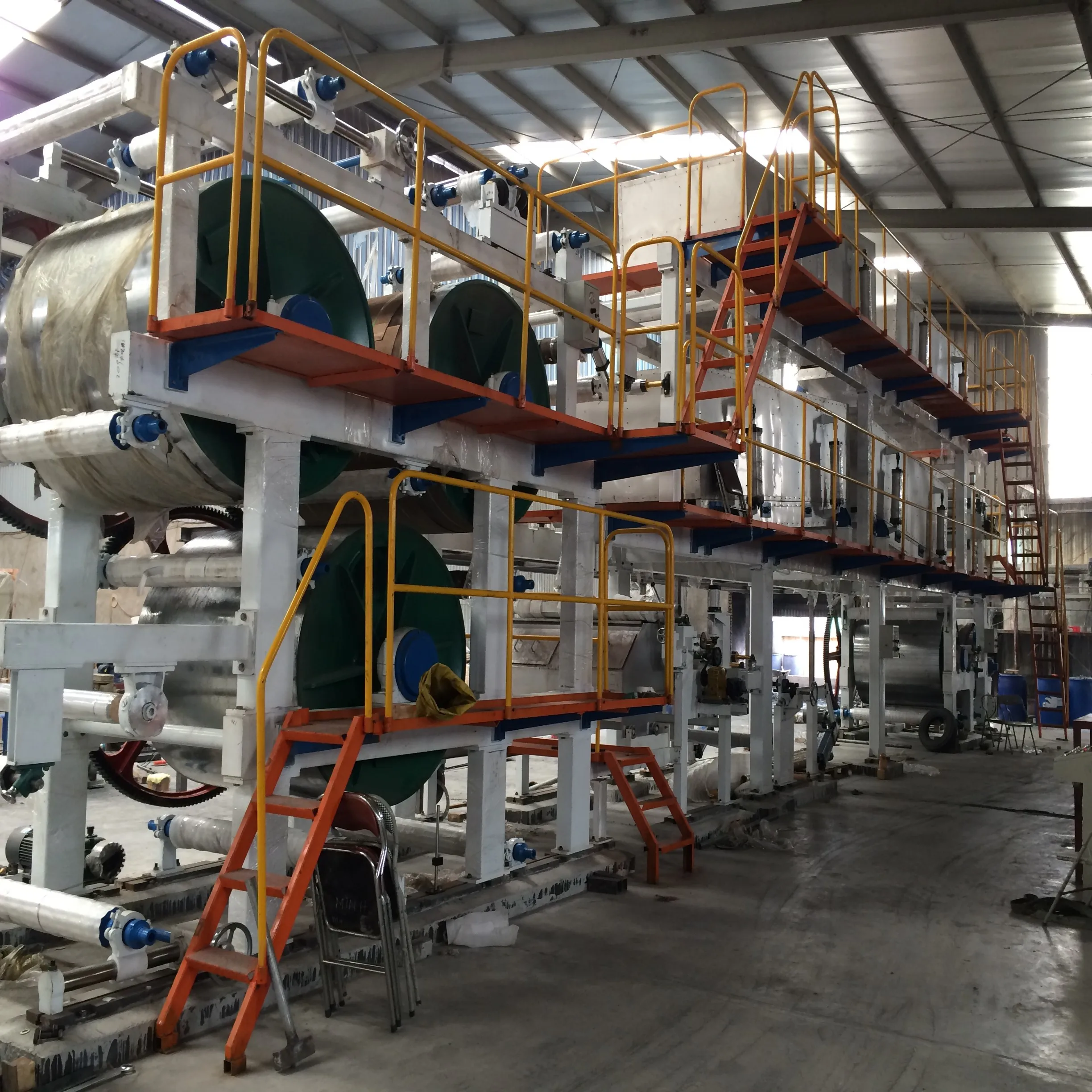 Automatic Easy to Operate Quality Assurance One Year Warranty NCR Paper Coating Machine