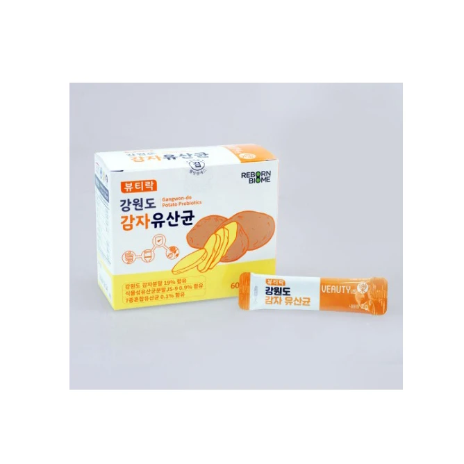 Korean Good Price Popular Vegetable-origin Probiotics Veauty Lac Potato Probiotics Healthcare Supplement