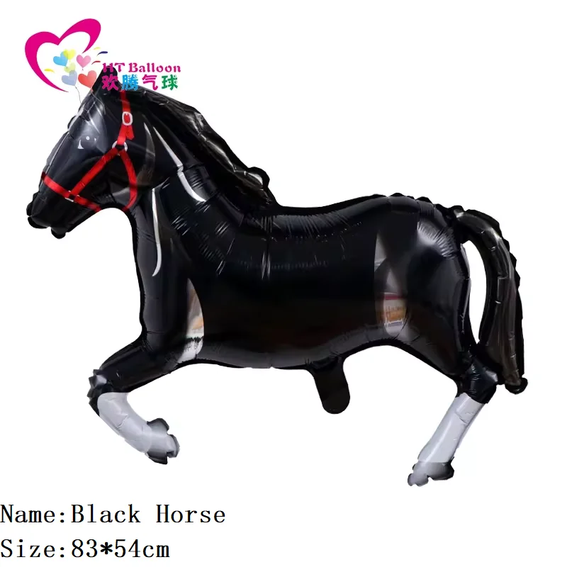 Wholesale Cartoon Horse Shaped Foil  Balloon Alien Cartoon Shape Aluminum Film Balloons Party Decoration Balloon