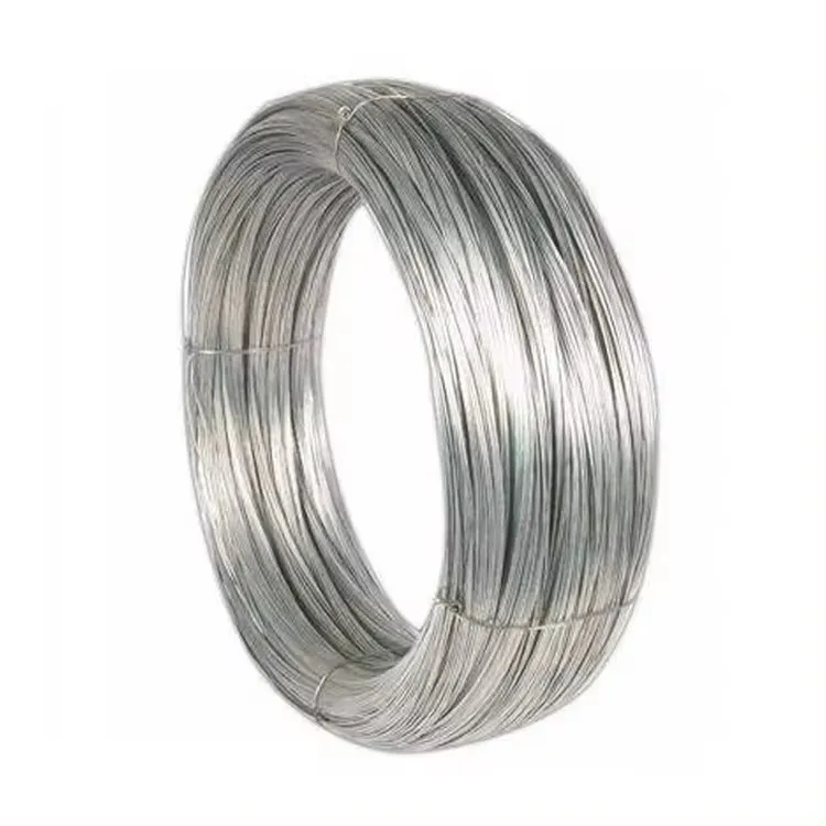 High Quality Hot Dipped Galvanized Wire 25Kgs 10 12 14 16 18 Gauge GI Binding Wire GI Wire