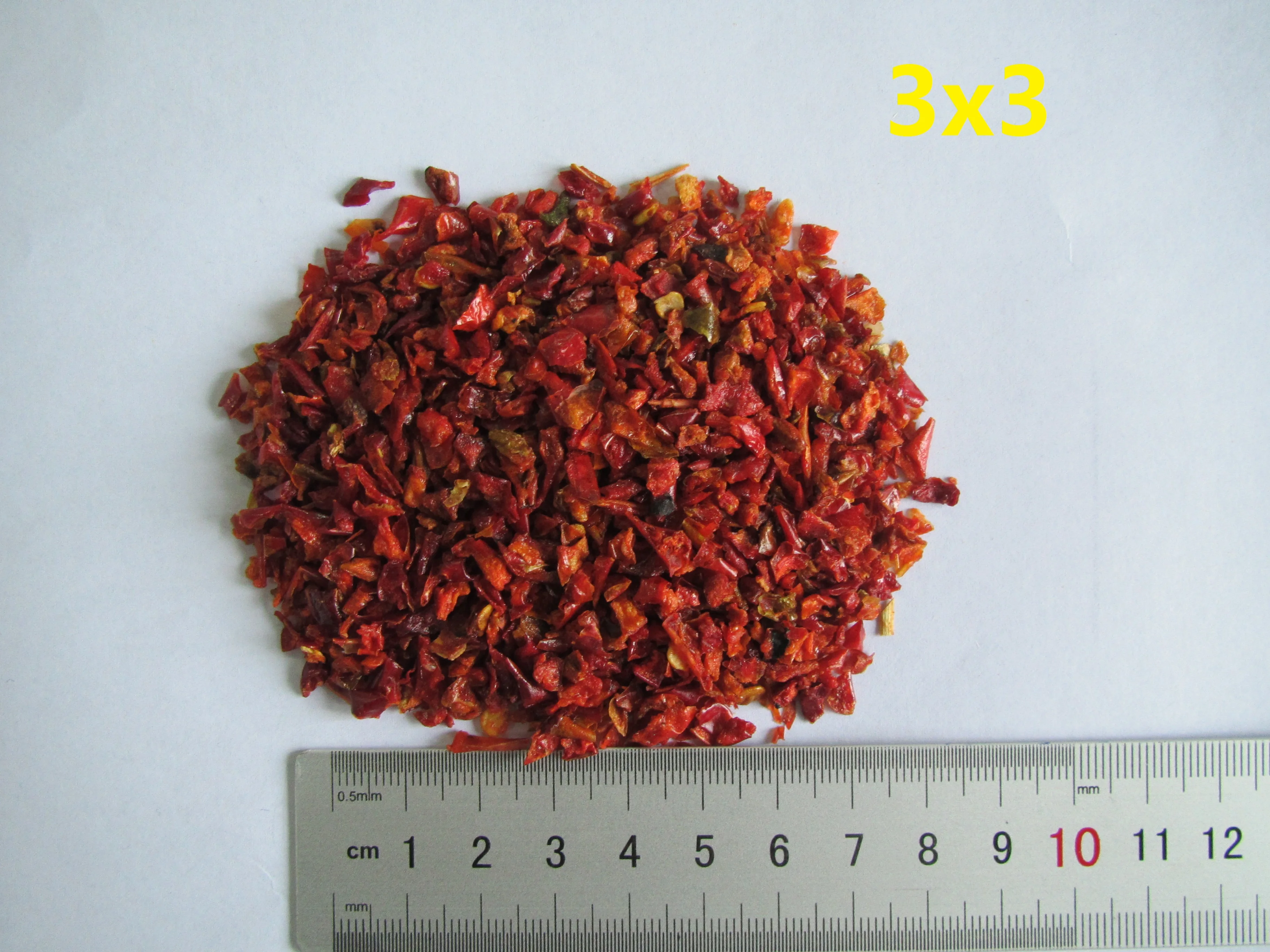 Top Quality Sun Dried Red Bell Pepper New Crop Dried Vegetables