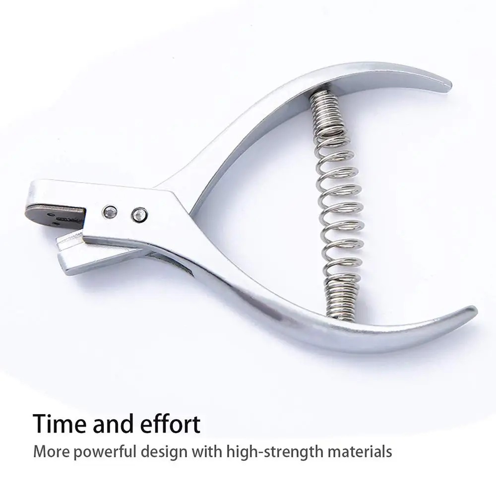 Tailors Leather Hole Punch Plier Punch Marker Hand Cutting Tool For DIY Crafts Clamps Pliers