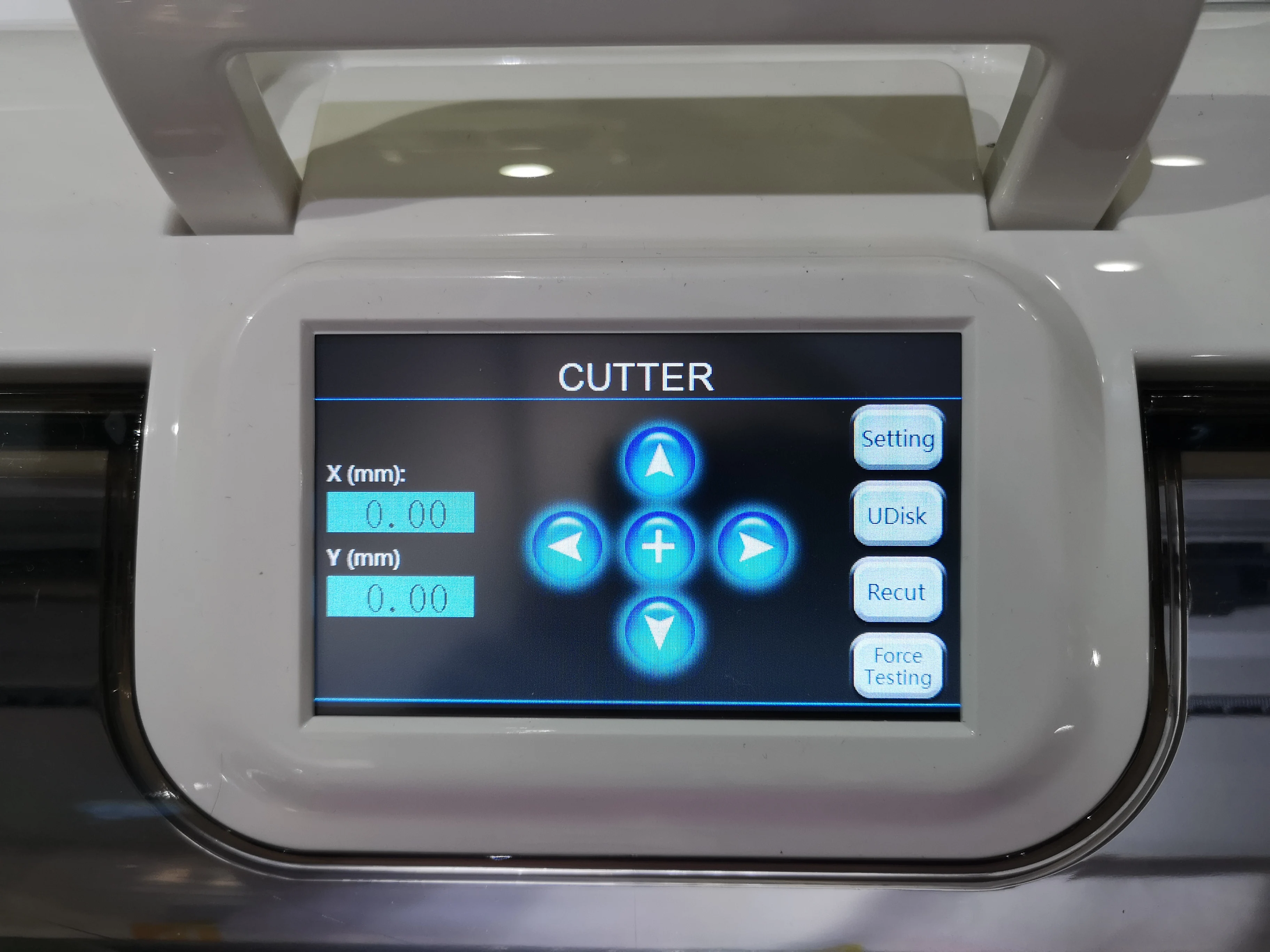 Vinyl PU PVC pattern cut cutter machine handicraft  plotter cutter Multiple interfaces A4