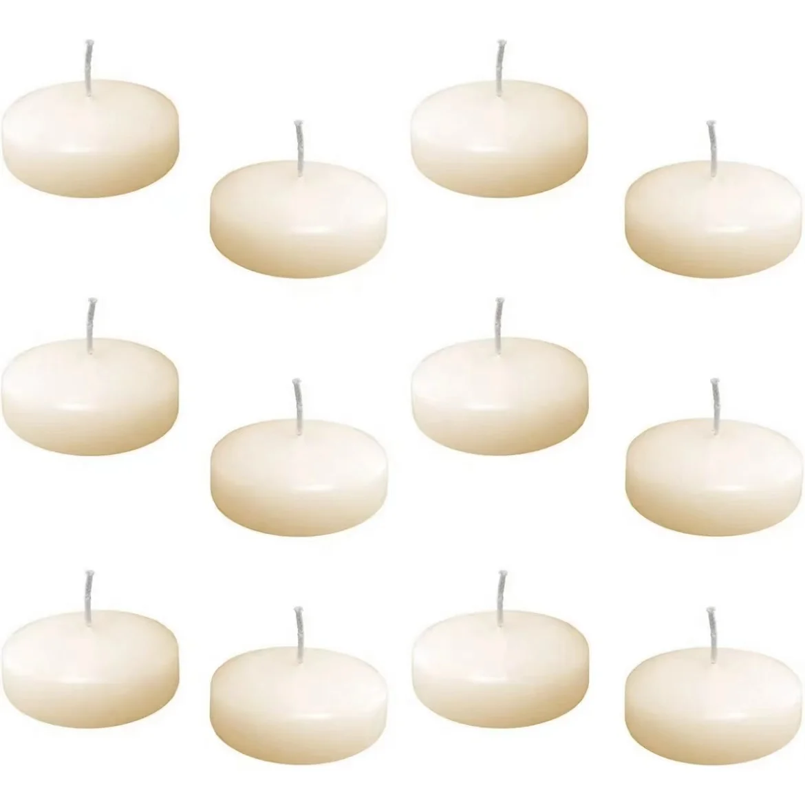 water floating candle wax color tea light home decoration wedding party