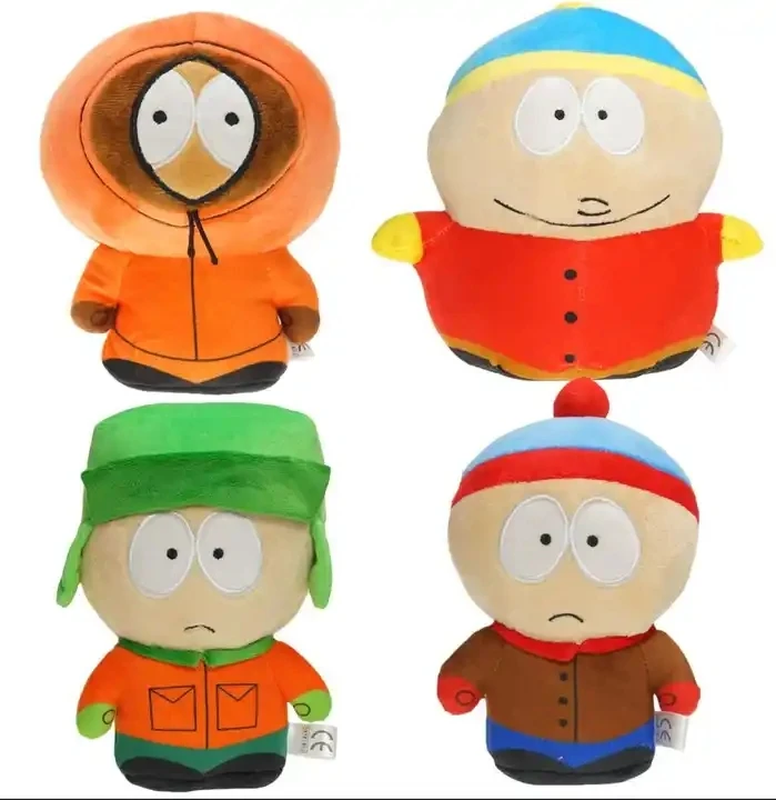 New Plush Toy American Band South Park Stuffed Plush Doll for Children Gift
