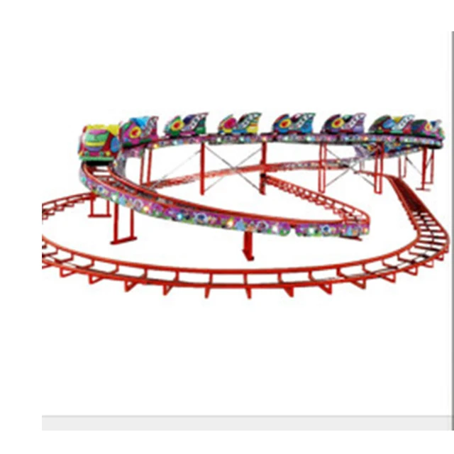 
wholesale high quality Small roller coaster Amusement park toys 