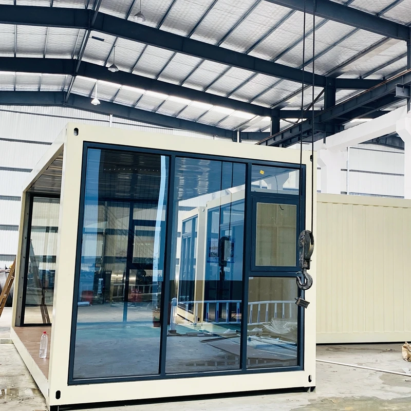 Prefab Resort Cottage Ready Made House Luxury Portable Mobile Home Container House