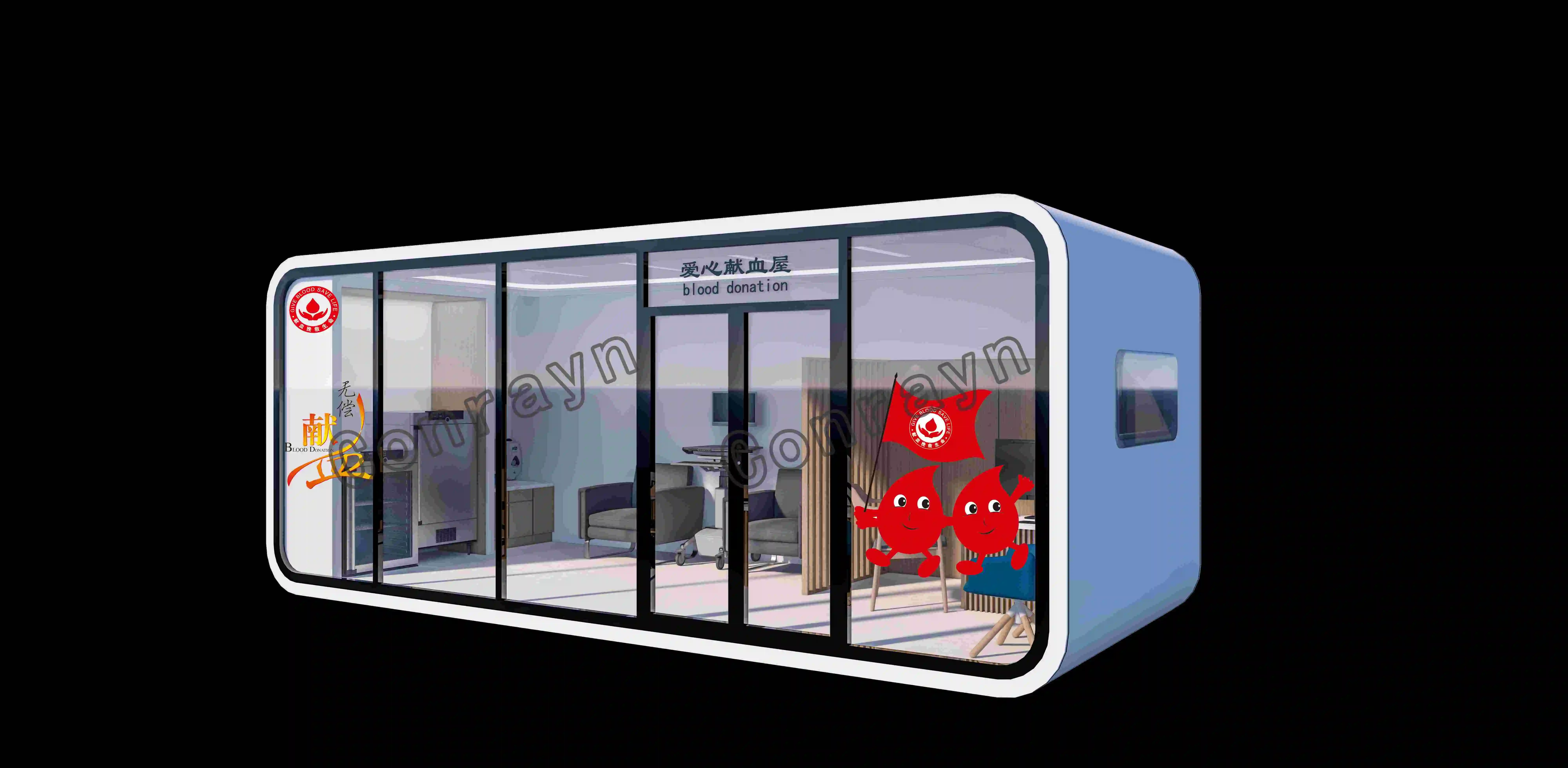 2024 Hot Seller Prefab Modular Houses Quick Assemble Container Homes Prefab Houses