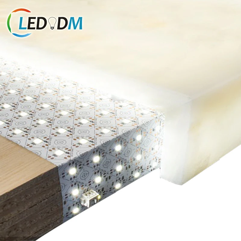 Гибкая панель освещения белый RGBW RGB + CCT SMD5050 24V каменная подсветка применение U L ETL CE ROHS одобрено