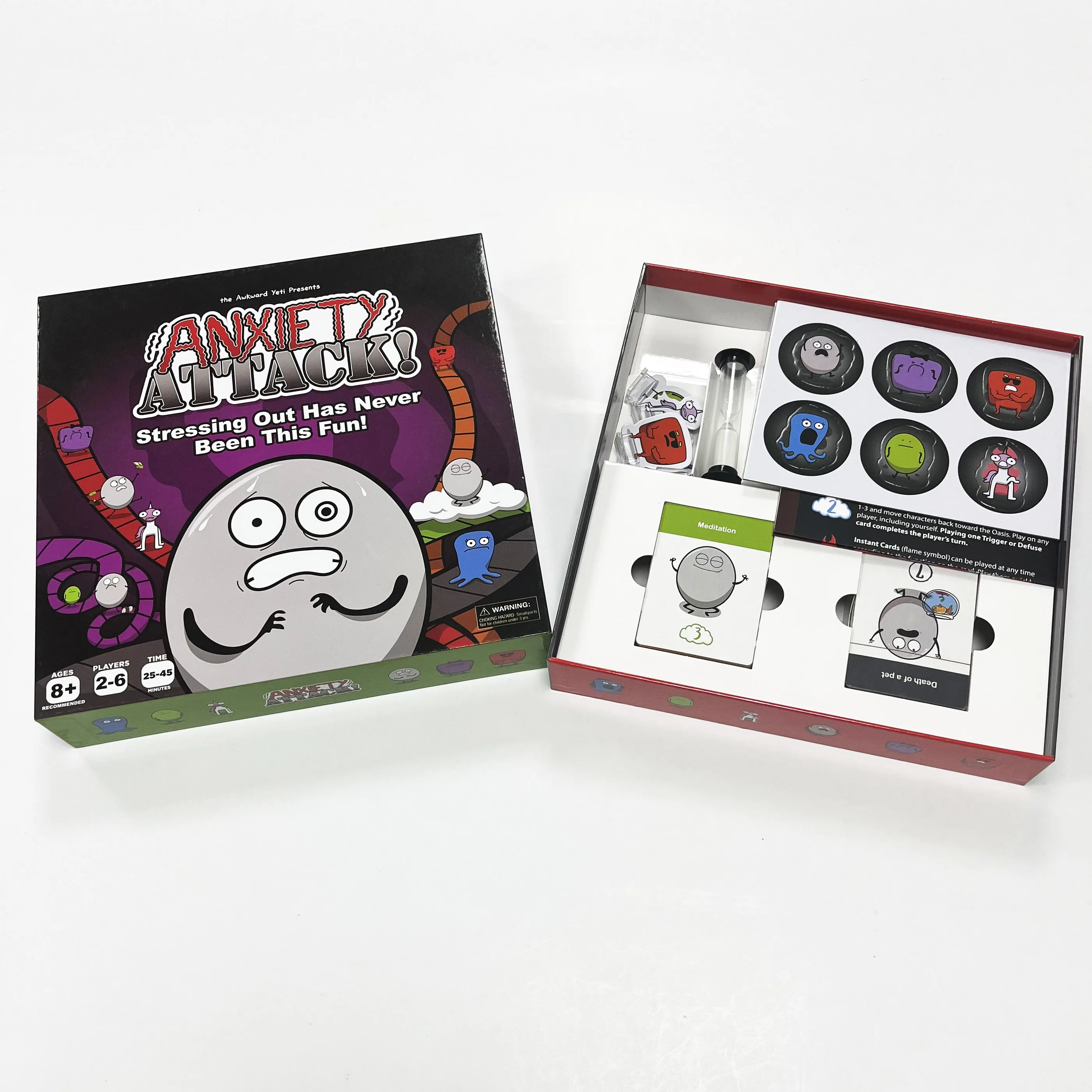 customised popular customized educational learning 30 seconds drinking metal coin card board games