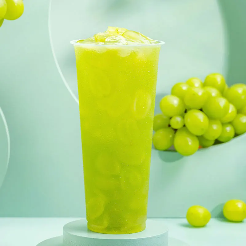 Peeled grape canned suitable for bubble tea or grape flavored drinks 850g wholesale