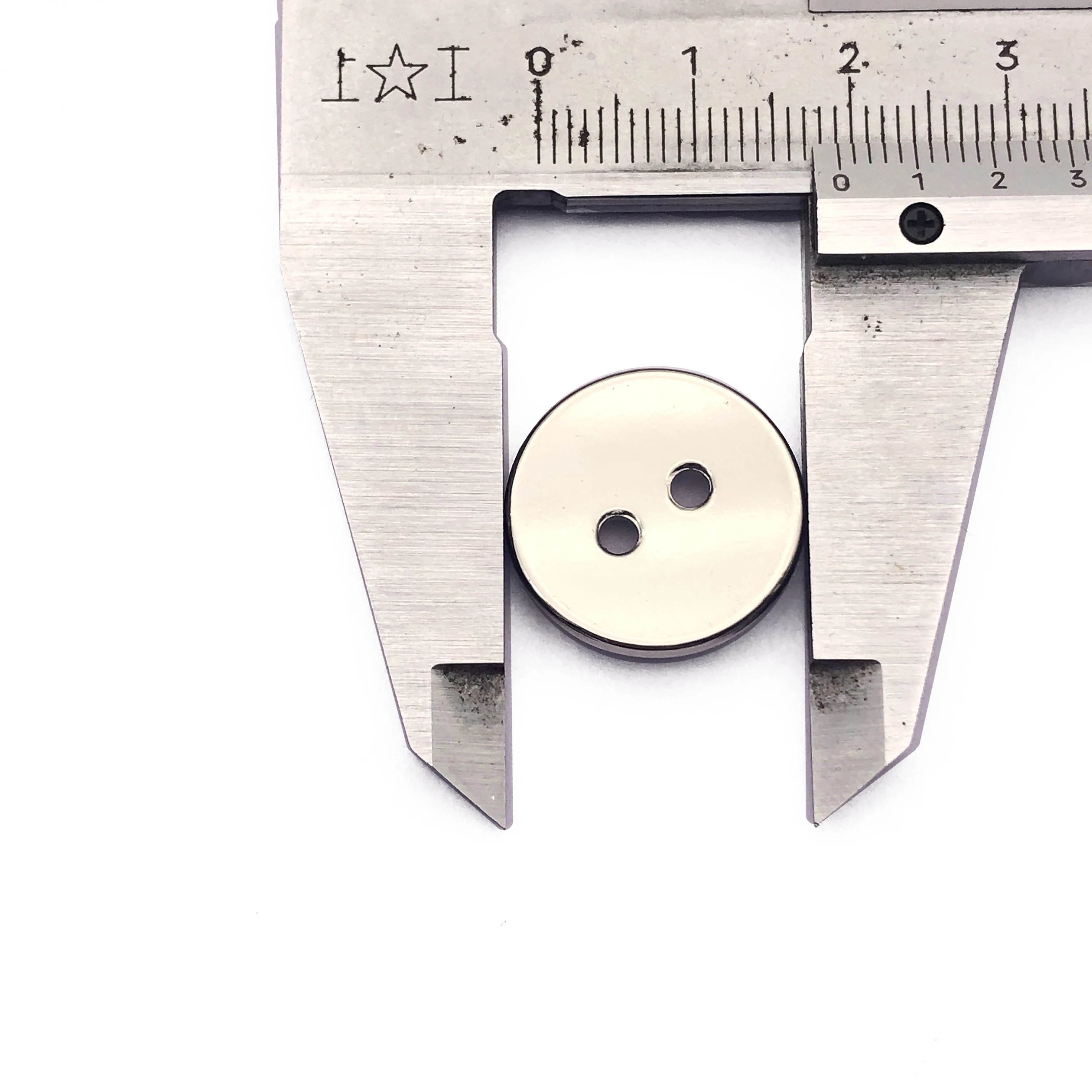 high garde 2-holes buttons accept custom size and color