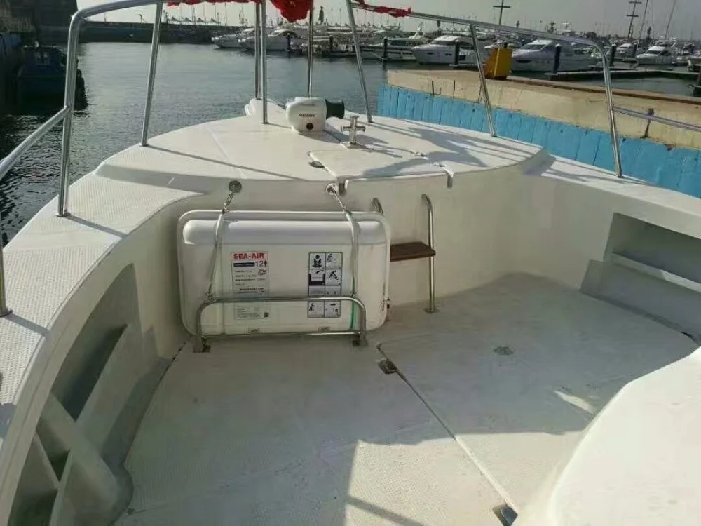 Grandsea 13.5m FRP High Speed Sport Cabin Fishing Boat for sale