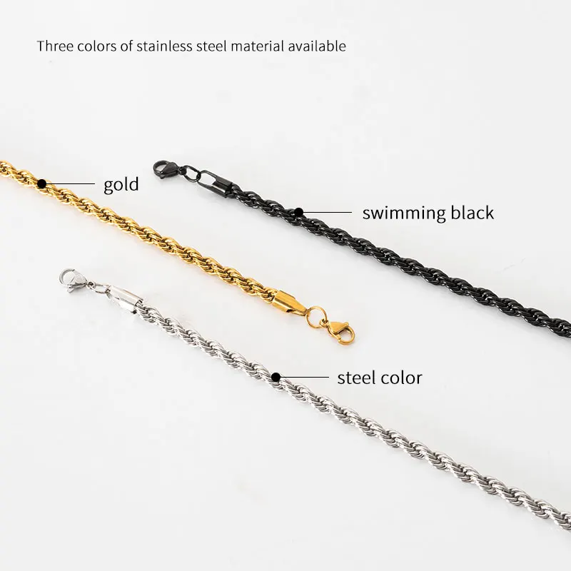 Hip Hop Stainless Steel Italian 20cm Cuban Link Bracelet Gold Plated for Men Fashion Chain & Link Jewelry