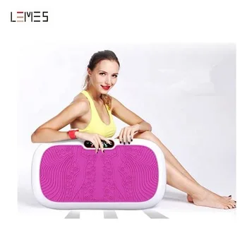 Home Fitness Vibration Platform Whole Body Vibration Machine Crazy Fit Vibration Plate with Remote Control