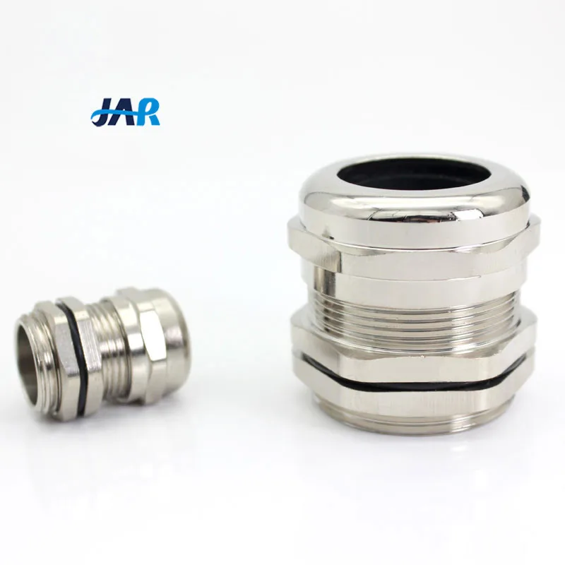 Manufacturer UL CE RoHS Cord Clamping PG Brass Metal Waterproof Explosion-Proof Cable Gland