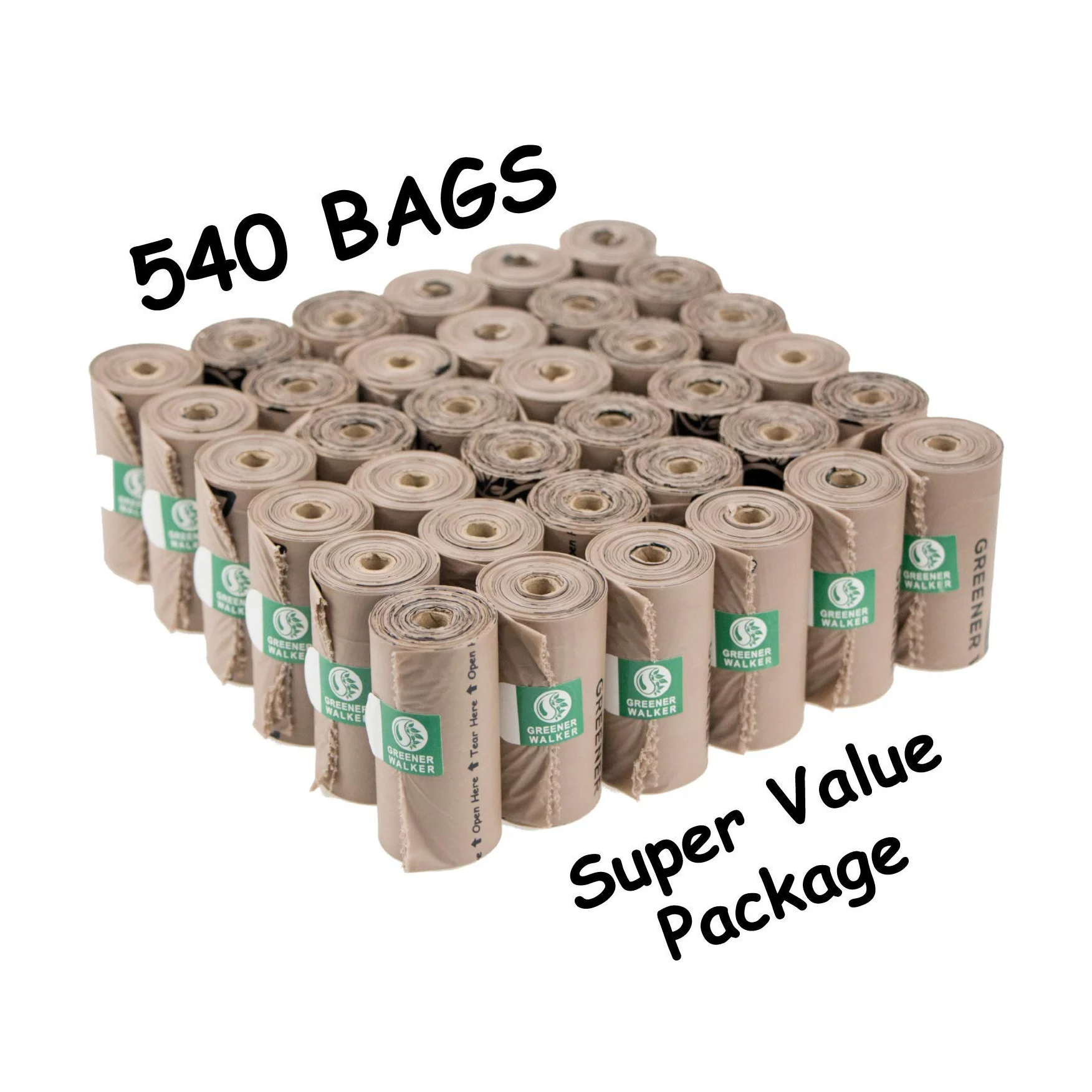 Extra Thick Strong 100% Leak Proof Biodegradable Dog Waste Bags Poop