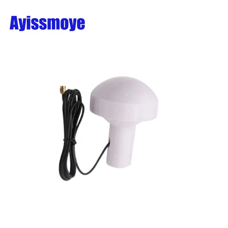 Outdoor waterproof navigation Beidou navigation GPS satellite positioning antenna 4G onboard marine timing mushroom head antenna