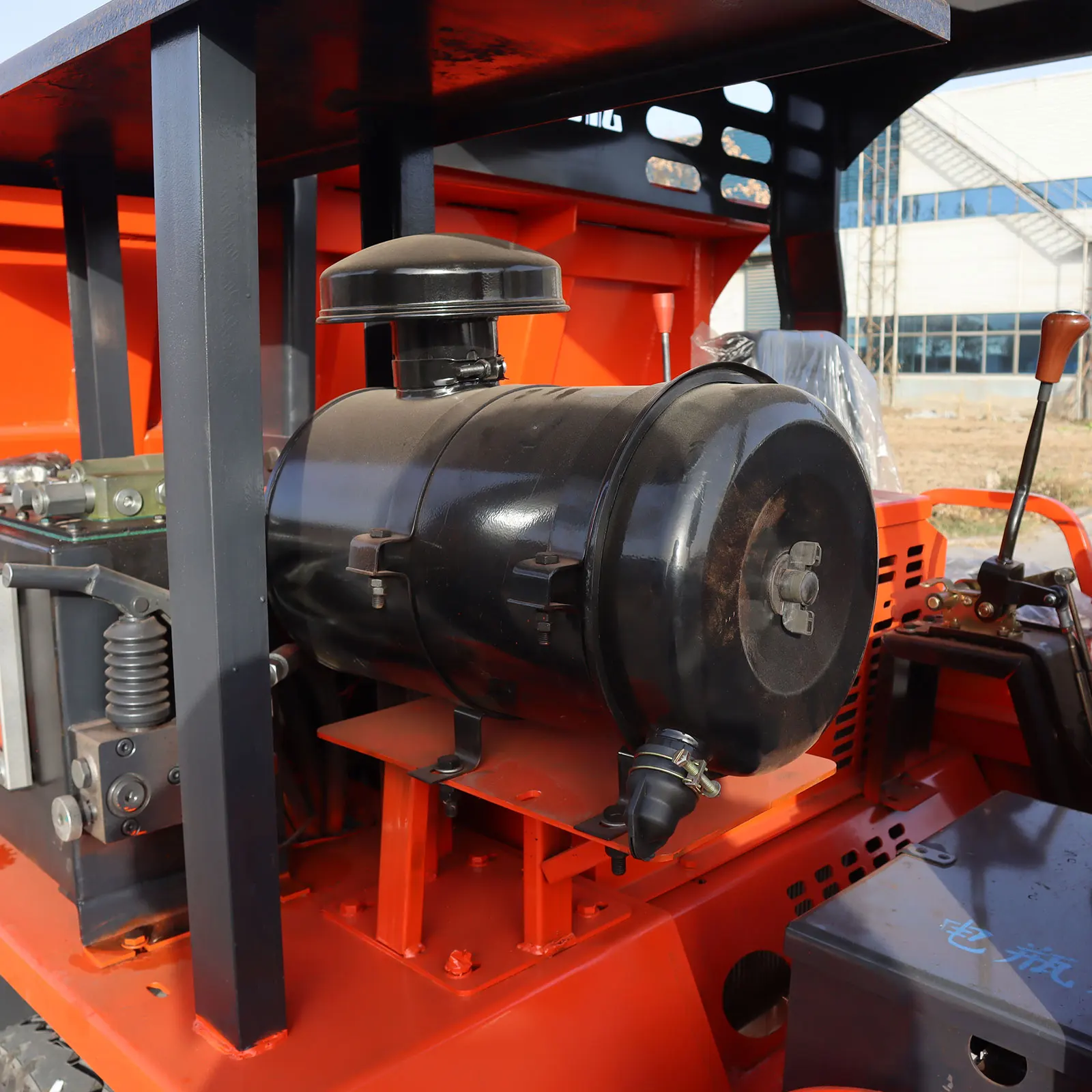 5 Ton Transport Delivery Dump Truck for South Africa Quality Assurance Mining Dump Tipper