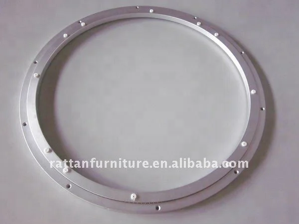 
24 inch aluminium swivel lazy susan 
