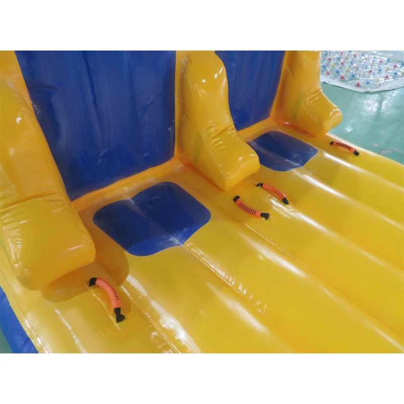 Водный спорт, буксируемый для лодки, буксируемая трубка для 4 водителей, буксируемая трубка для лодки