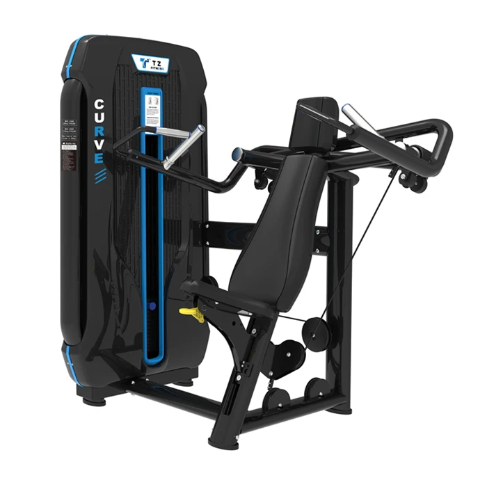Коммерческое оборудование для фитнеса спортзала Lat Pulldown и Low