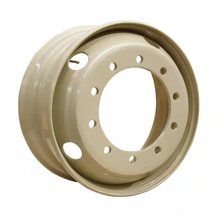 22.5X6.75/7.50/8.25/9.00/9.75/11.75 Factory Prices Construction  Agriculture vehicles  steel wheels  rims TUBELESS STEEL WHEELS