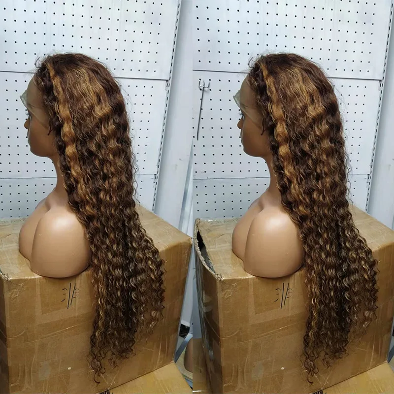 Новый дизайн лучшая цена Hd прозрачные кружевные передние волнистые человеческие волосы парики от поставщиков