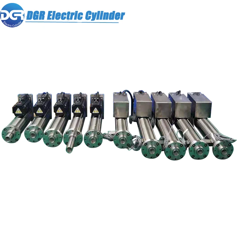 
Heavy Duty Non-stop Working Long Life Servo Electric Linear Actuators for Automated Warehousing Robotic Forklift 